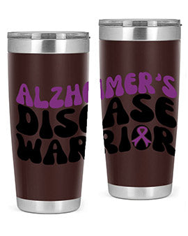 alzheimer s disease warrior 4#- alzheimers- Cotton Tank