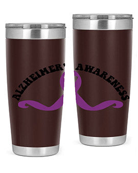 alzheimers awareness 113#- alzheimers- Tumbler