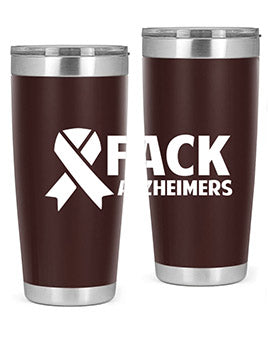 alzheimers awareness 126#- alzheimers- Tumbler