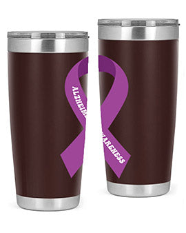 alzheimers awareness style 101#- alzheimers- Tumbler