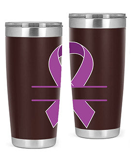 alzheimers awareness style 103#- alzheimers- Tumbler