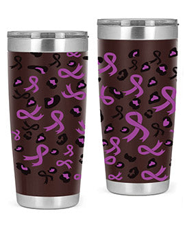 alzheimers awareness style 105#- alzheimers- Tumbler