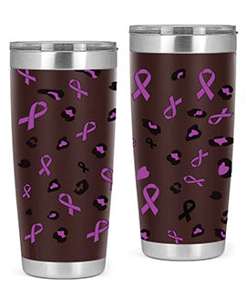 alzheimers awareness style 106#- alzheimers- Tumbler