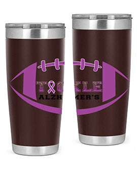 alzheimers awareness style 109#- alzheimers- Tumbler