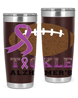 alzheimers awareness style 112#- alzheimers- Tumbler