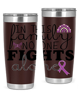 alzheimers awareness style 25#- alzheimers- Tumbler