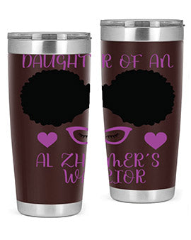 alzheimers awareness style 36#- alzheimers- Tumbler