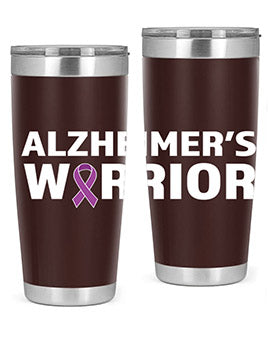 alzheimers awareness style 37#- alzheimers- Tumbler