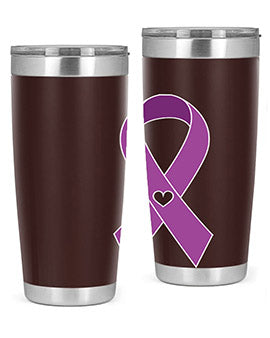 alzheimers awareness style 45#- alzheimers- Tumbler