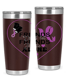 alzheimers awareness style 48#- alzheimers- Tumbler