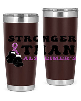 alzheimers awareness style 57#- alzheimers- Tumbler