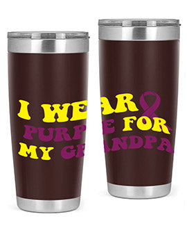 alzheimers awareness style 65#- alzheimers- Tumbler