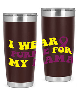 alzheimers awareness style 69#- alzheimers- Tumbler