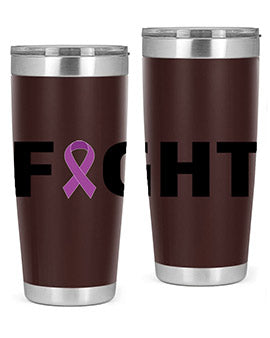 alzheimers awareness style 74#- alzheimers- Tumbler