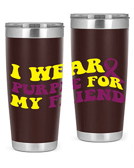 alzheimers awareness style 83#- alzheimers- Tumbler