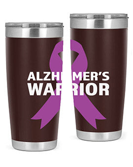 alzheimers awareness style 85#- alzheimers- Tumbler