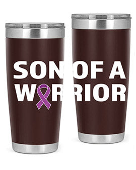 alzheimers awareness style 90#- alzheimers- Tumbler