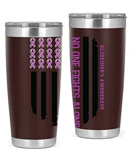 alzheimers awareness style 92#- alzheimers- Tumbler