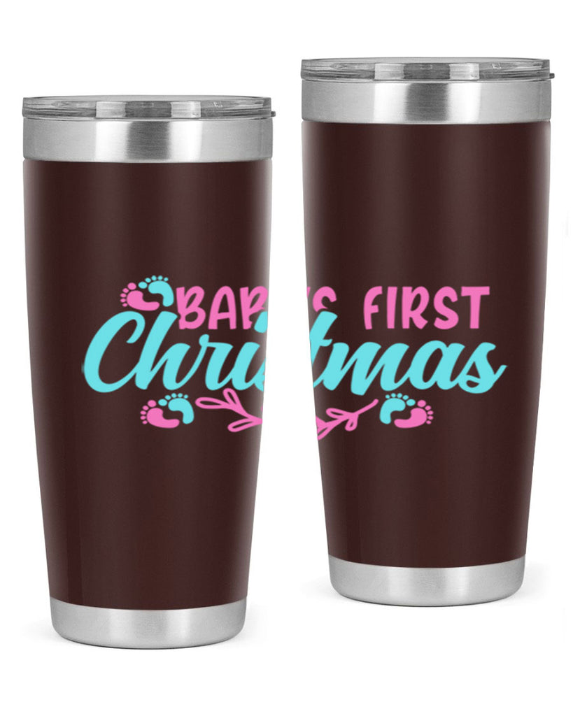 babys first christmas Style 287#- baby- tumbler