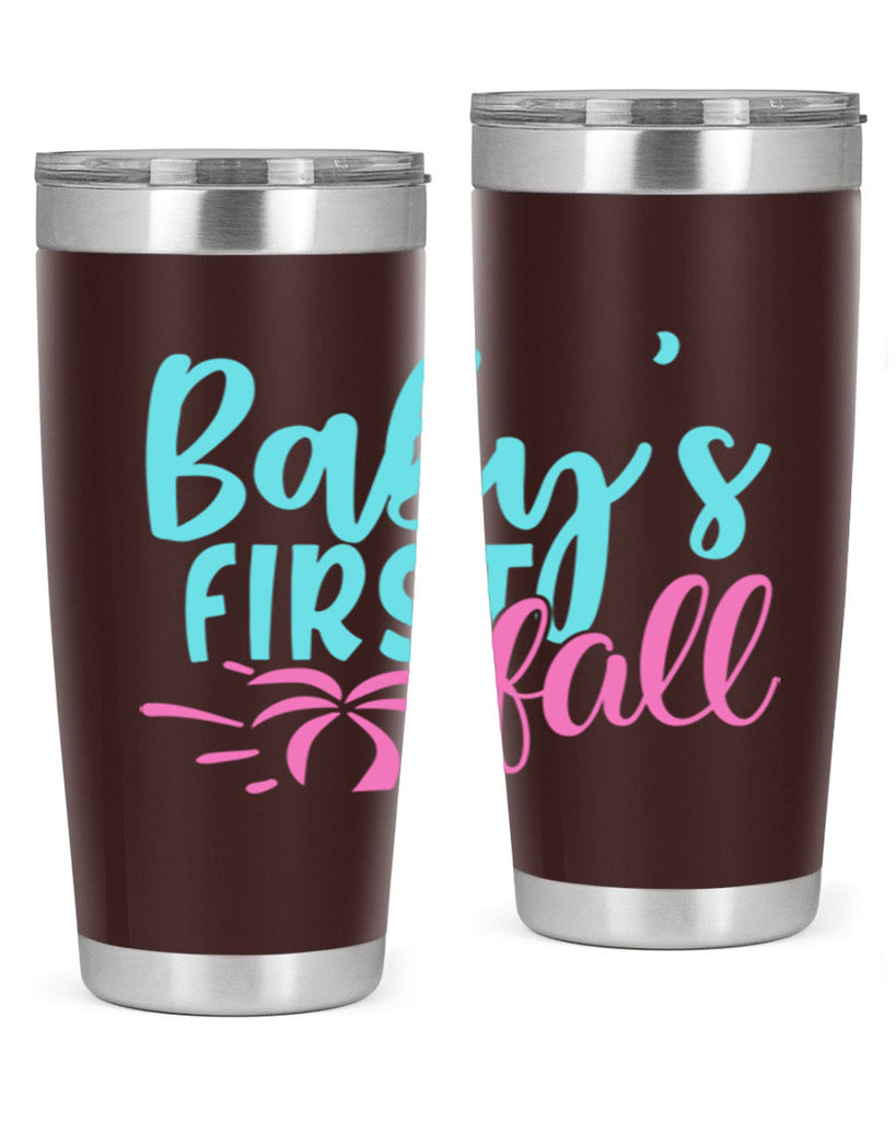babys first fall Style 285#- baby- tumbler