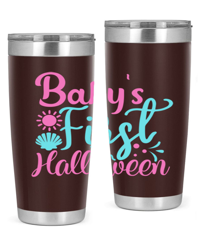 babys first halloween Style 283#- baby- tumbler