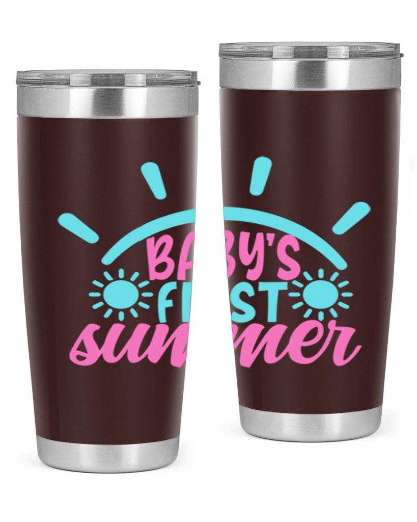 babys first summer Style 282#- baby- tumbler