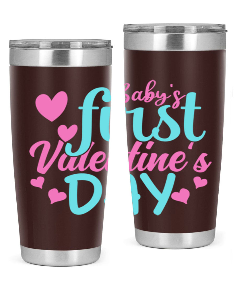 babys first valentines day Style 281#- baby- tumbler