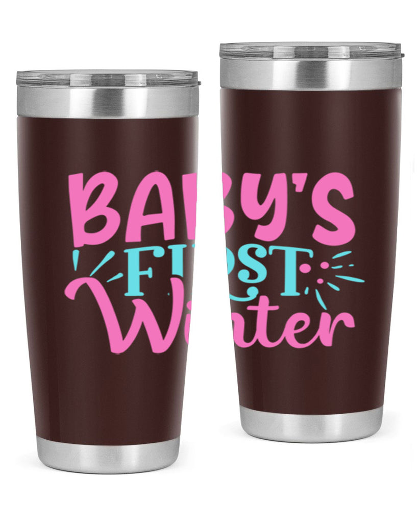 babys first winter Style 280#- baby- tumbler