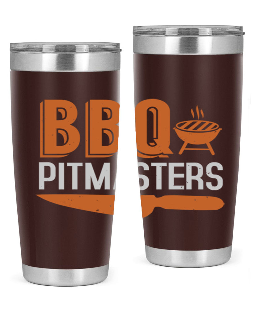 bbq pitmasters 4#- bbq- Tumbler