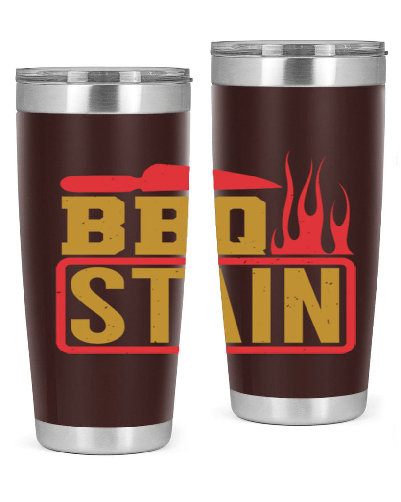 bbq stain 3#- bbq- Tumbler