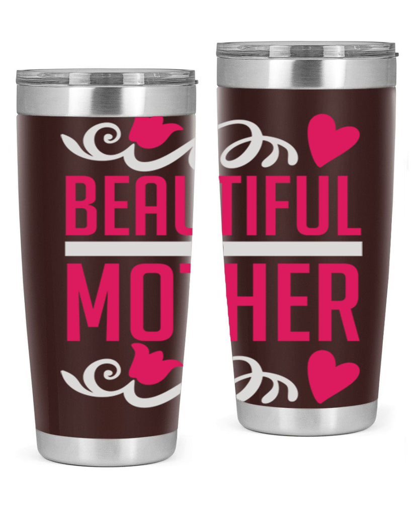 beautiful 213#- mom- Tumbler