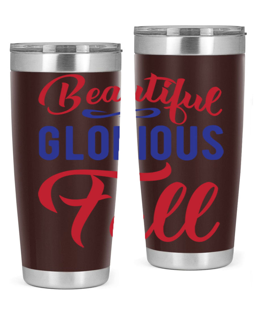 beautiful glorious fall 44#- fall- Tumbler