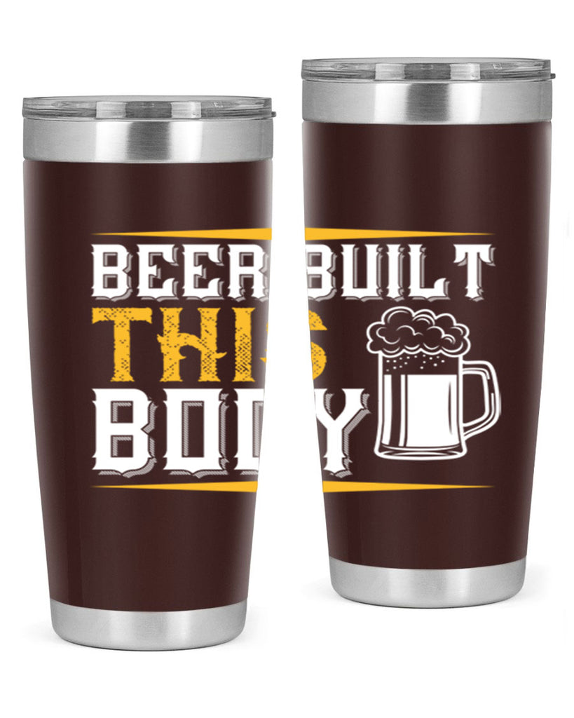 beer built this body 110#- beer- Tumbler