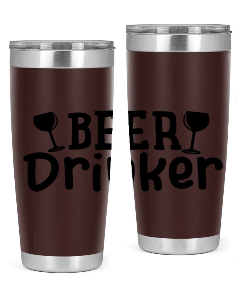 beer drinker 133#- beer- Tumbler