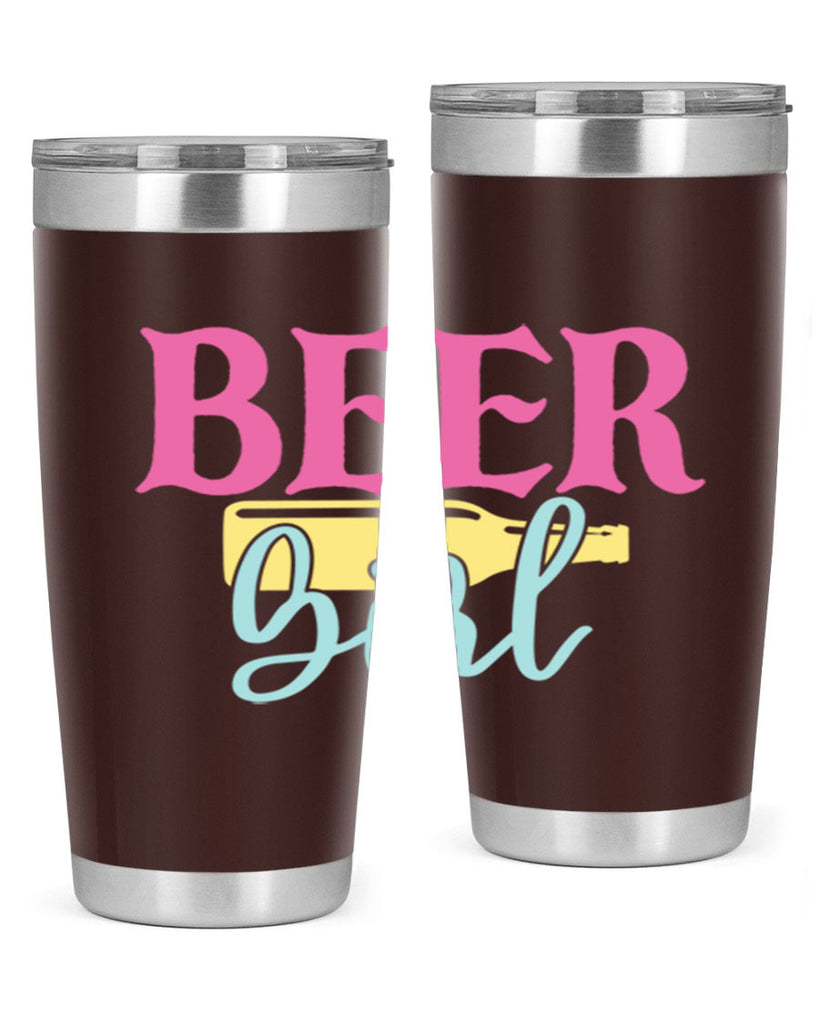 beer girl 132#- beer- Tumbler