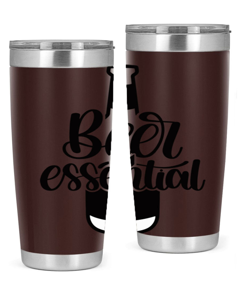 beer is essential 48#- beer- Tumbler