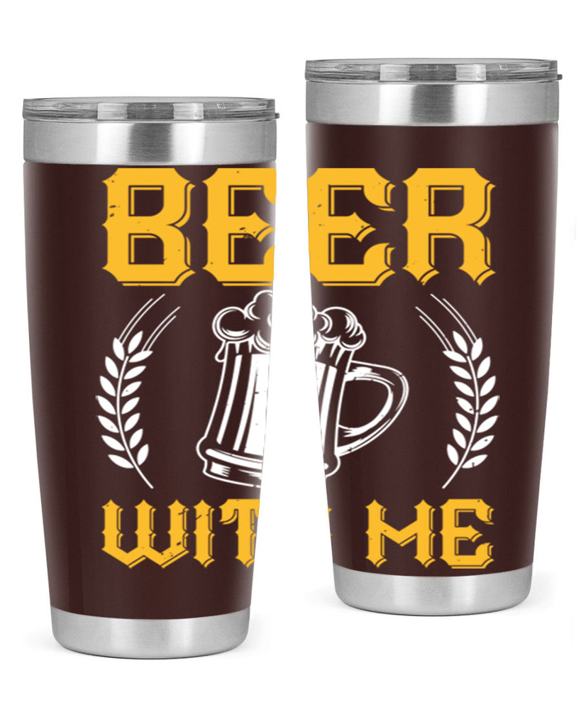 beer with me 103#- beer- Tumbler