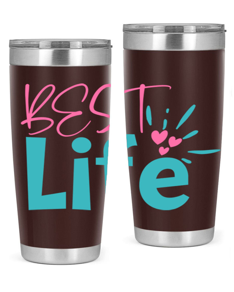 best life 355#- mom- Tumbler