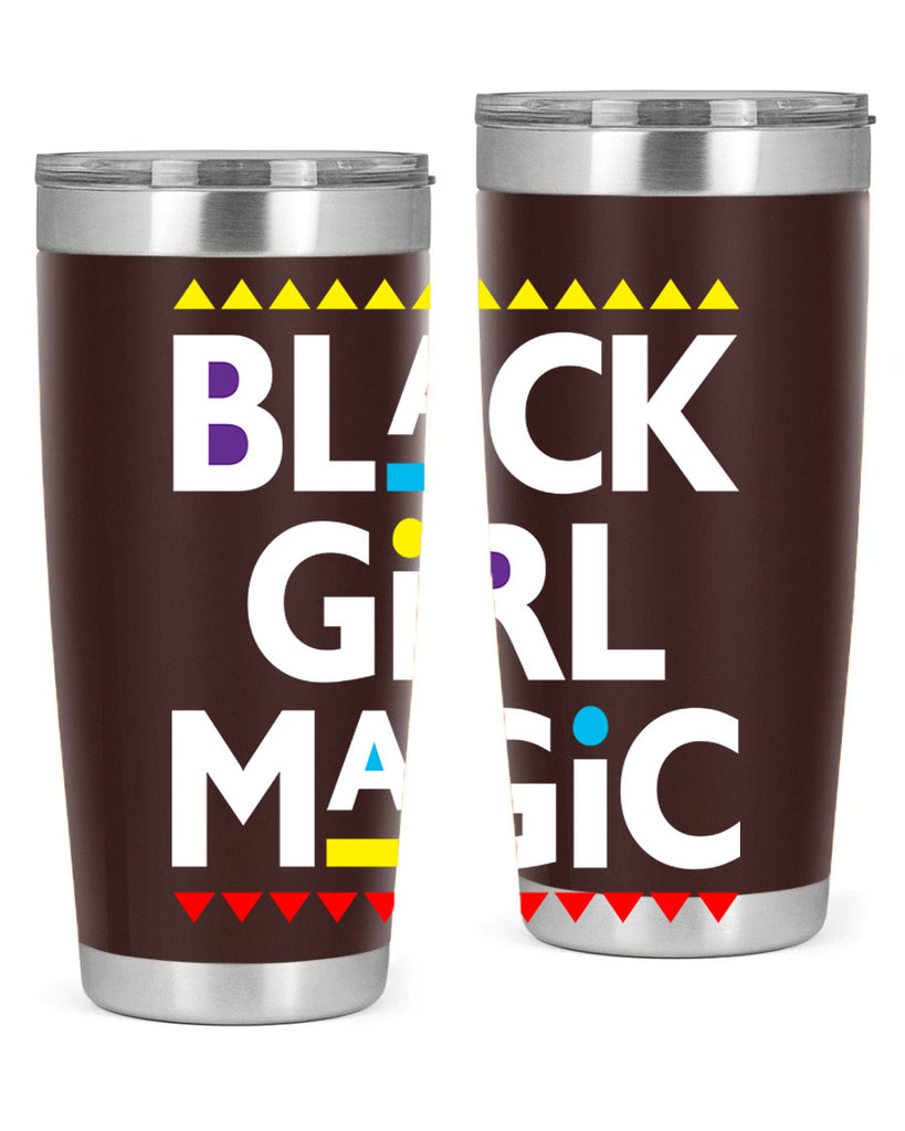 black girl magic 208#- black words phrases- Cotton Tank