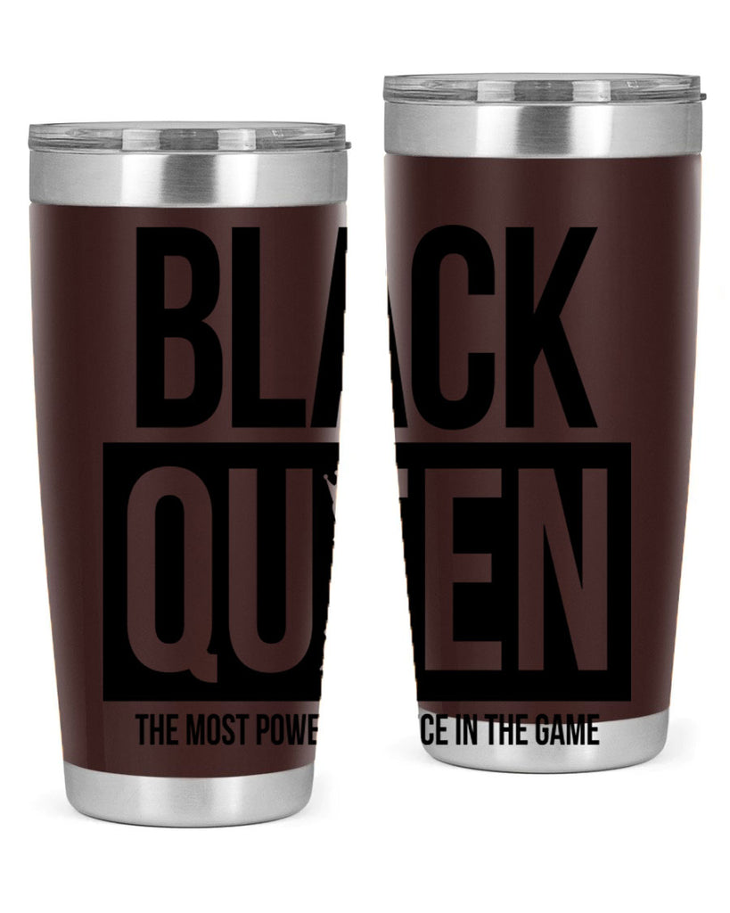 black queen chess 224#- black words phrases- Cotton Tank