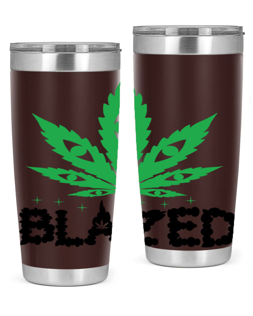 blazed 16#- marijuana- Tumbler