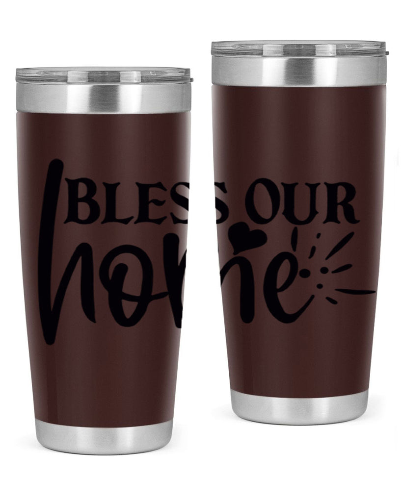 bless our home 86#- home- Tumbler