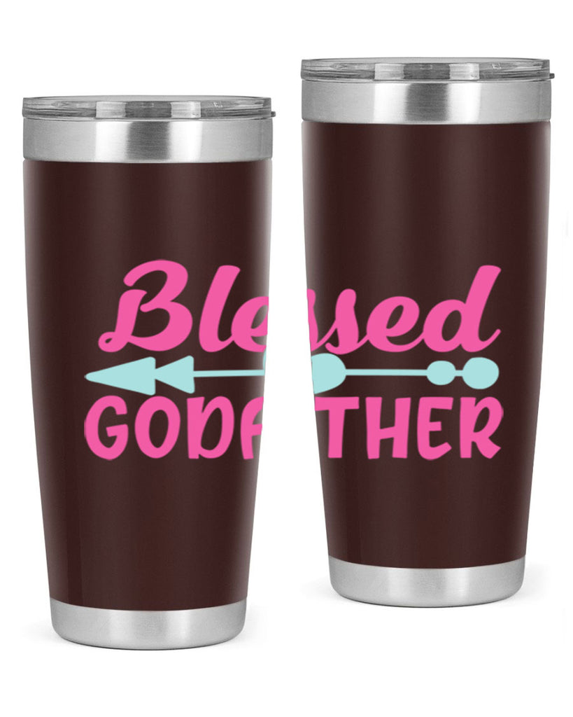 blessed godfather 4#- God Parent- Tumbler