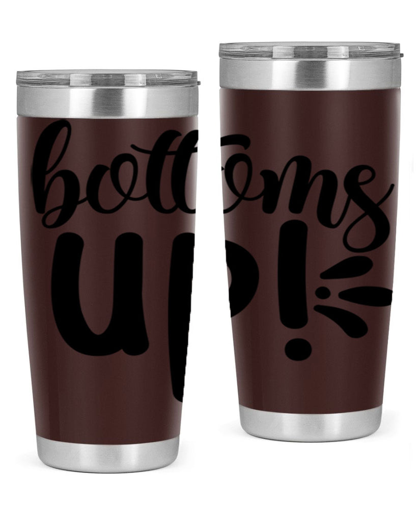 bottoms tup 207#- wine- Tumbler