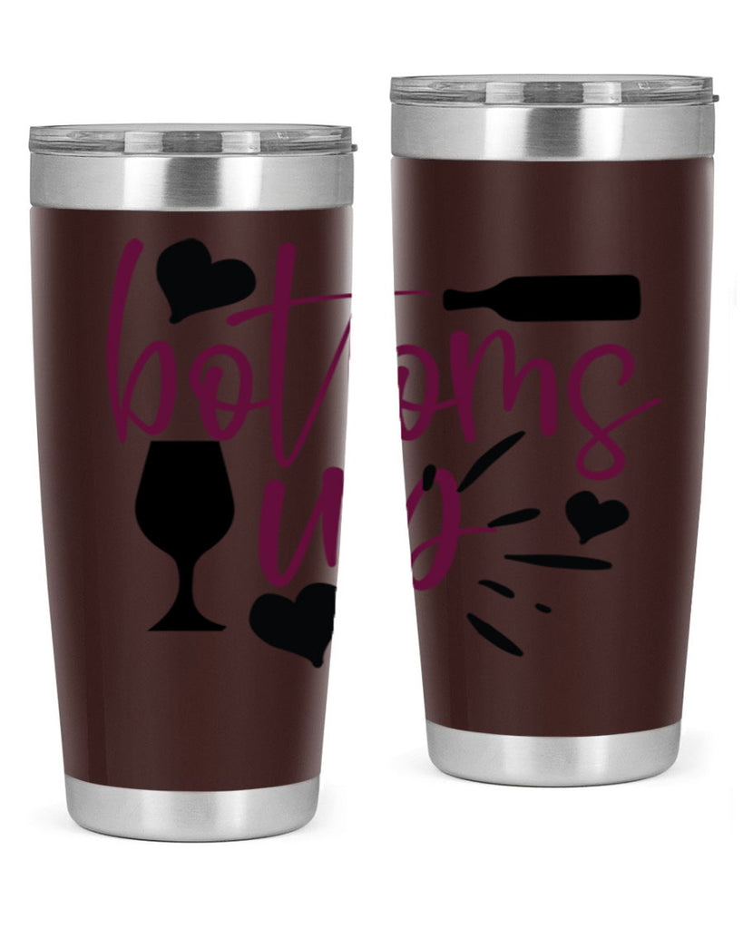 bottoms tup 209#- wine- Tumbler