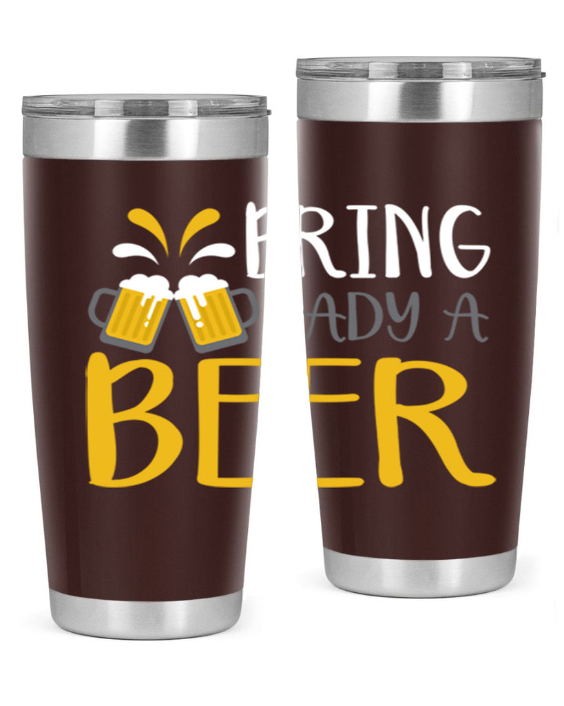 bring a dady beer 118#- beer- Tumbler