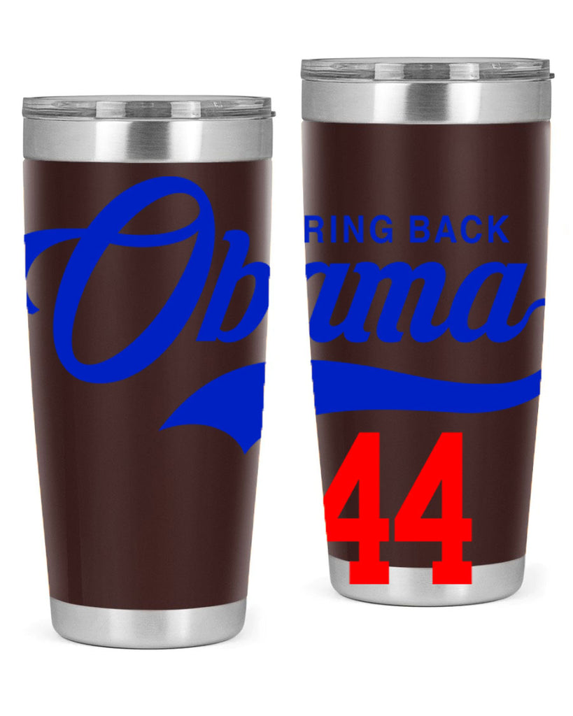 bring back obama jersey 191#- black words phrases- Cotton Tank