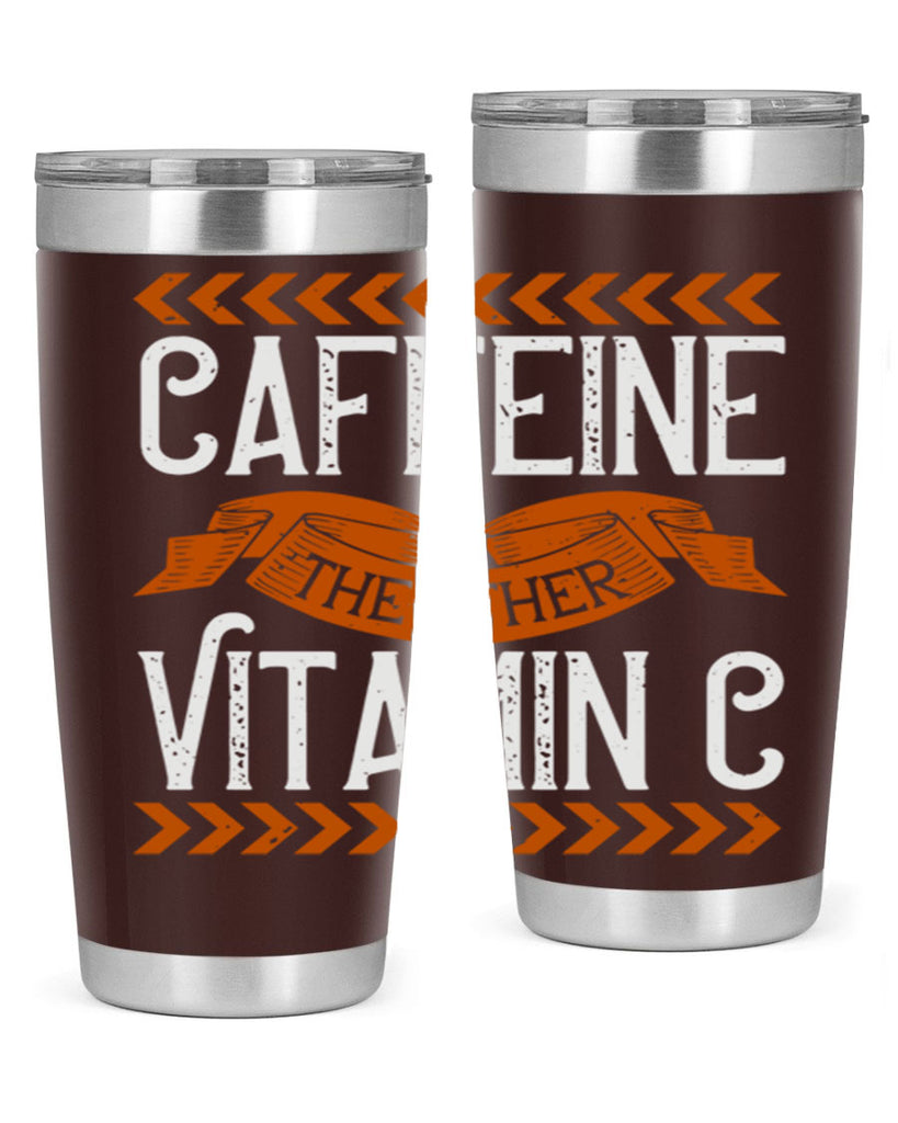 caffeinethe other vitamin c 195#- coffee- Tumbler