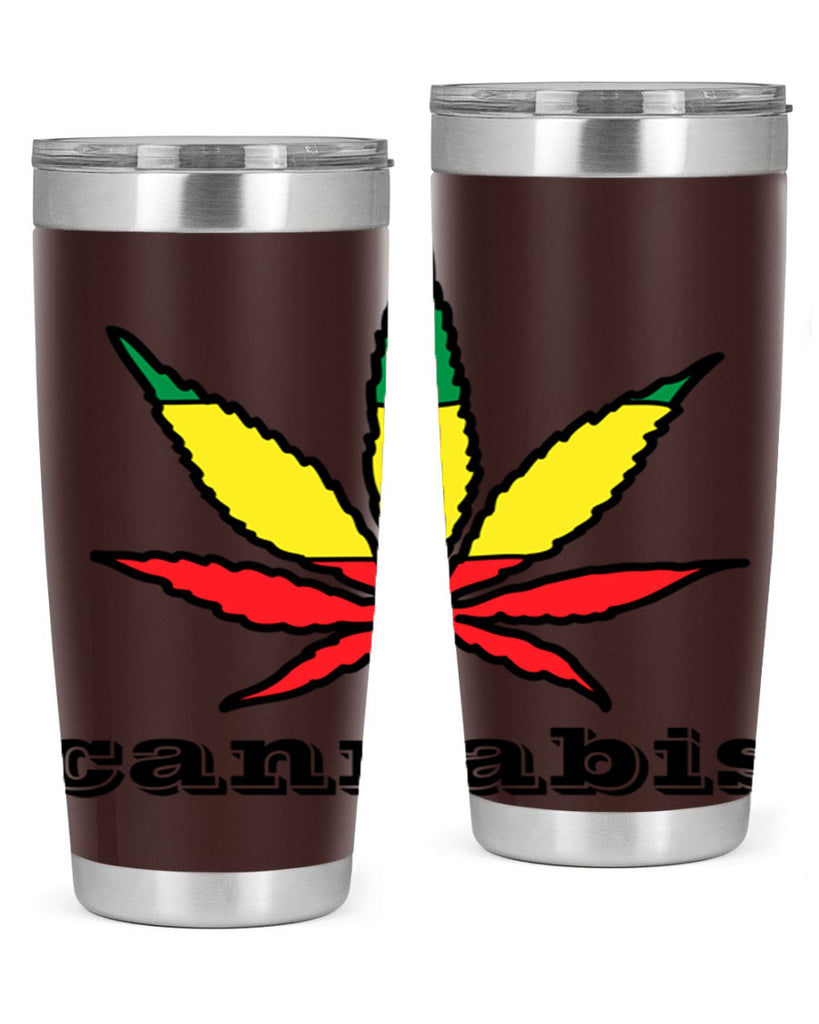 cannabis 37#- marijuana- Tumbler