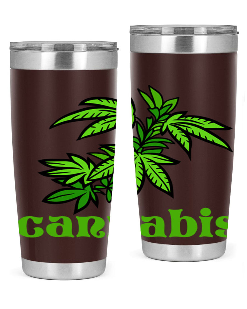 cannabis 38#- marijuana- Tumbler